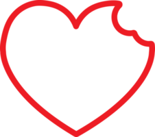 Heart icon sign symbol design png