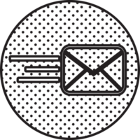 Email and mail icon sign symbol design png