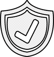 Security icon anti virus sign design png