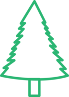 sapin de noël icône signe symbole conception png