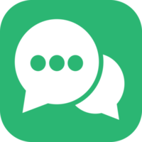 Speech bubbles icon symbol sign png