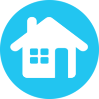 House and Home icon symbol sign png