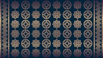 Gradient Color Fabric Pattern Design Vector Illustration