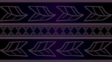 Gradient Color Fabric Pattern Design Vector Illustration