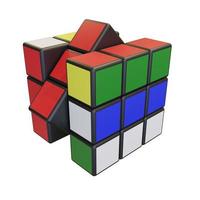 Minsk, Belarus, 20 July 2022 . Editorial illustration. Rubik s Cube photo