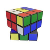 Minsk, Belarus, 20 July 2022 . Editorial illustration. Rubik s Cube photo