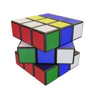 Minsk, Belarus, 20 July 2022 . Editorial illustration. Rubik s Cube photo