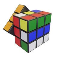 Minsk, Belarus, 20 July 2022 . Editorial illustration. Rubik s Cube photo