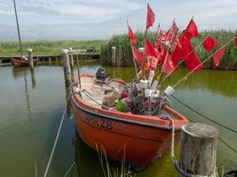 Ahrenshoop at the baltic sea in germany photo