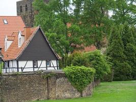 Westerholt village in the german ruhr aerea photo