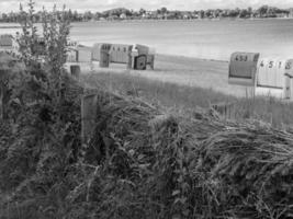 Eckernfoerde at the baltic sea photo