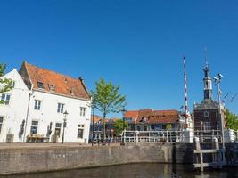 la ciudad de alkmaar en los países bajos foto