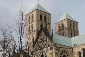 la ciudad de münster foto