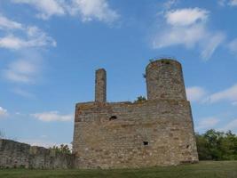 in the low mountains of hessen photo