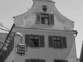 Meersburg at the lake constance photo