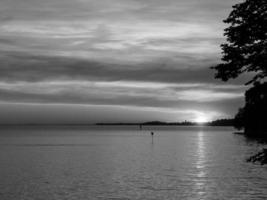 Lindau at the lake constance photo