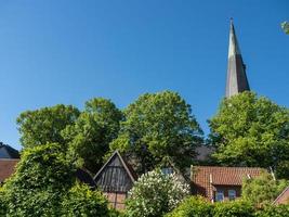 la ciudad de billerbeck en el muensterland alemán foto