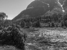 Fjord cruise in norway photo