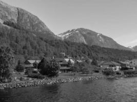 crucero por los fiordos de noruega foto