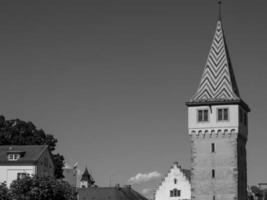 lindau at the lake constance photo