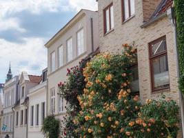 the city of Luebeck at the baltic sea photo