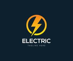 Electricity Logo Vector and Icon Templates.