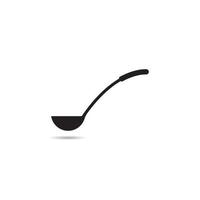 Ladle icon vector