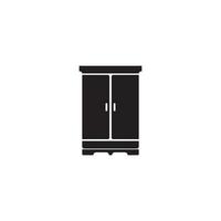 cupboard icon  vector template design