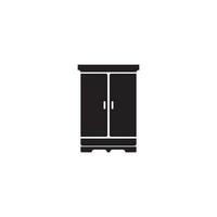 cupboard icon  vector template design