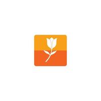 Tulip icon.  vector illustration template design