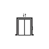 Lift icon.  vector illustration template design