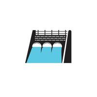 WATER DAM LOGO vector