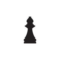 diseño de plantilla de ilustración de vector de icono de ajedrez