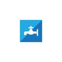 Faucet icon.  vector illustration template design