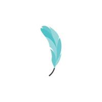 Feather icon  vector illustration template design