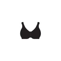 Bra icon vector