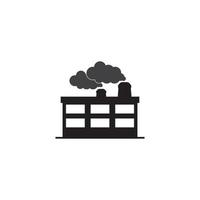 Factory icon vector illustration template design