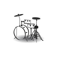 Drum icon  vector illustration template design