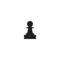 Chess icon vector illustration template design