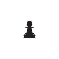 Chess icon vector illustration template design