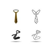 Tie icon  vector illustration template design