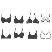 Bra icon  vector illustration template design