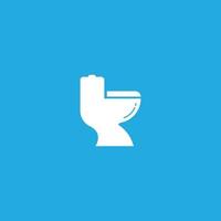 Toilet icon  vector illustration template design