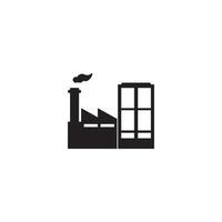 Factory icon vector illustration template design