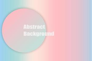 Abstract background pastel, vanilla sky gradient blur colorful fluid gradient abstract design wallpaper presentation template. Bright geometric gradient abstract wallpaper template. vector