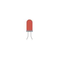 Diode icon.  vector illustration template design