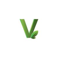 Letter V logo vector