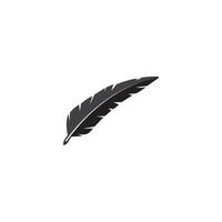 Feather icon  vector illustration template design