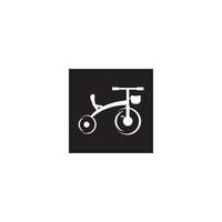 Tricycle icon  vector illustration template design