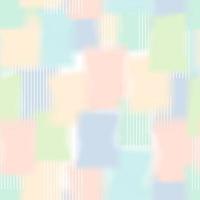 Vector Multi Pastel Rainbow Colors Iridescent Overlapping Abstract Paints Seamless Pattern with Irregular Geometric Flakes.